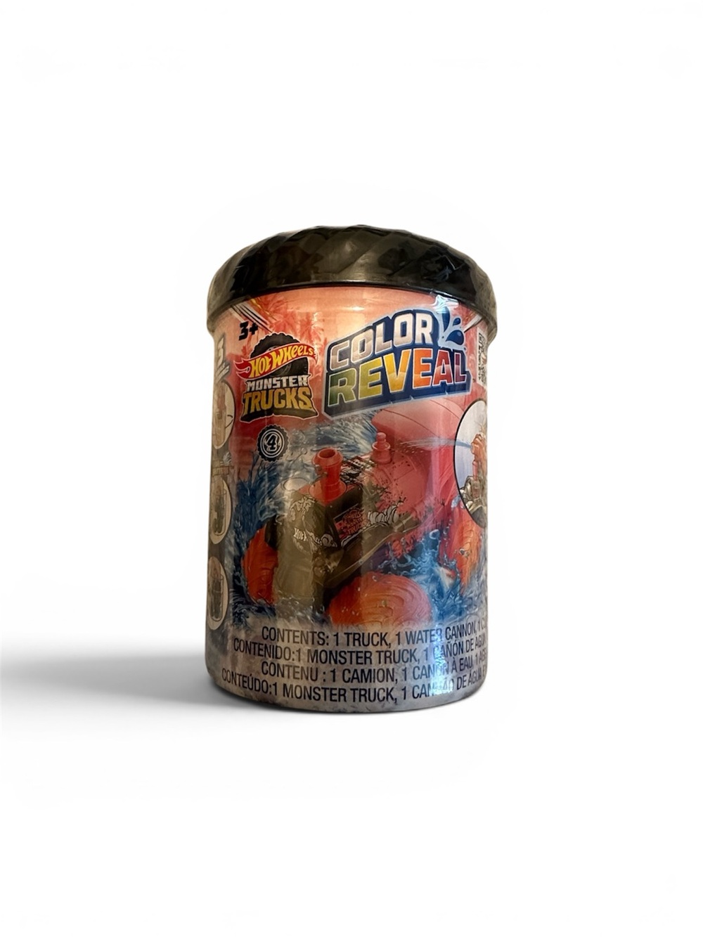 Mattel Hot Wheels Color Reveal Monster Truck Toy NIP